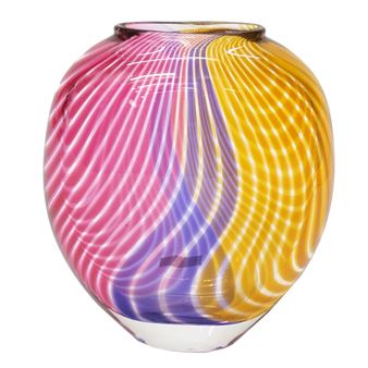 Art Glass Vase - Buzz Blodgett
