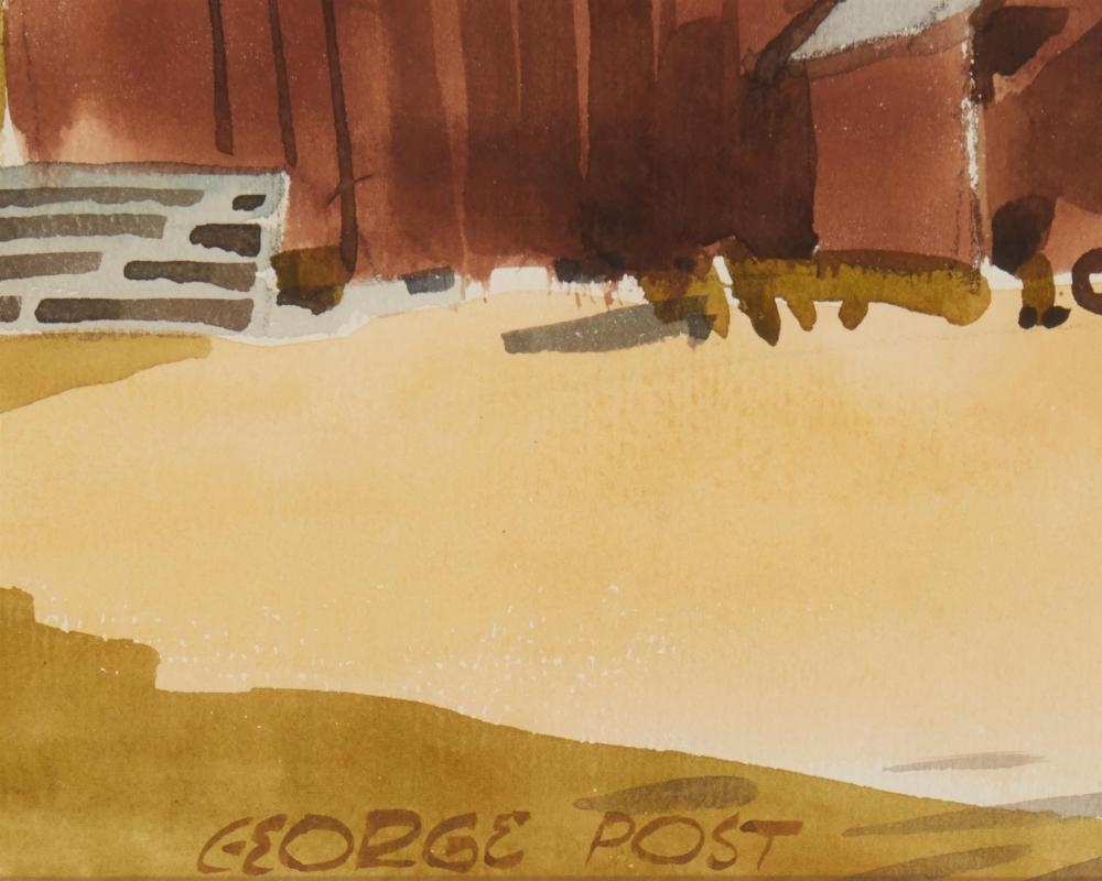 George Booth Post | Sierra Farm | MutualArt