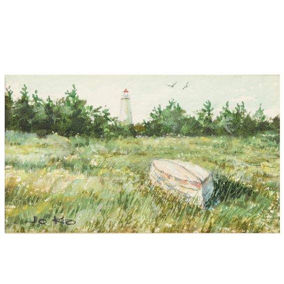 Ocracoke Island Scene - Joe Koch