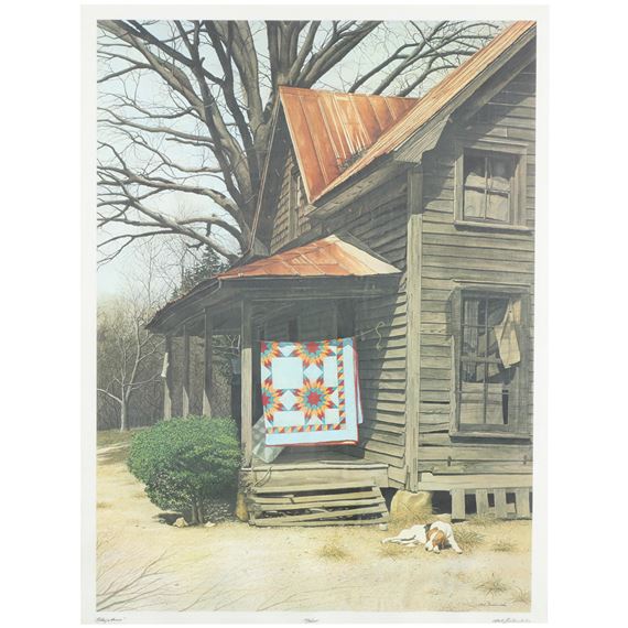Bob Timberlake Gilley's House (1973) MutualArt
