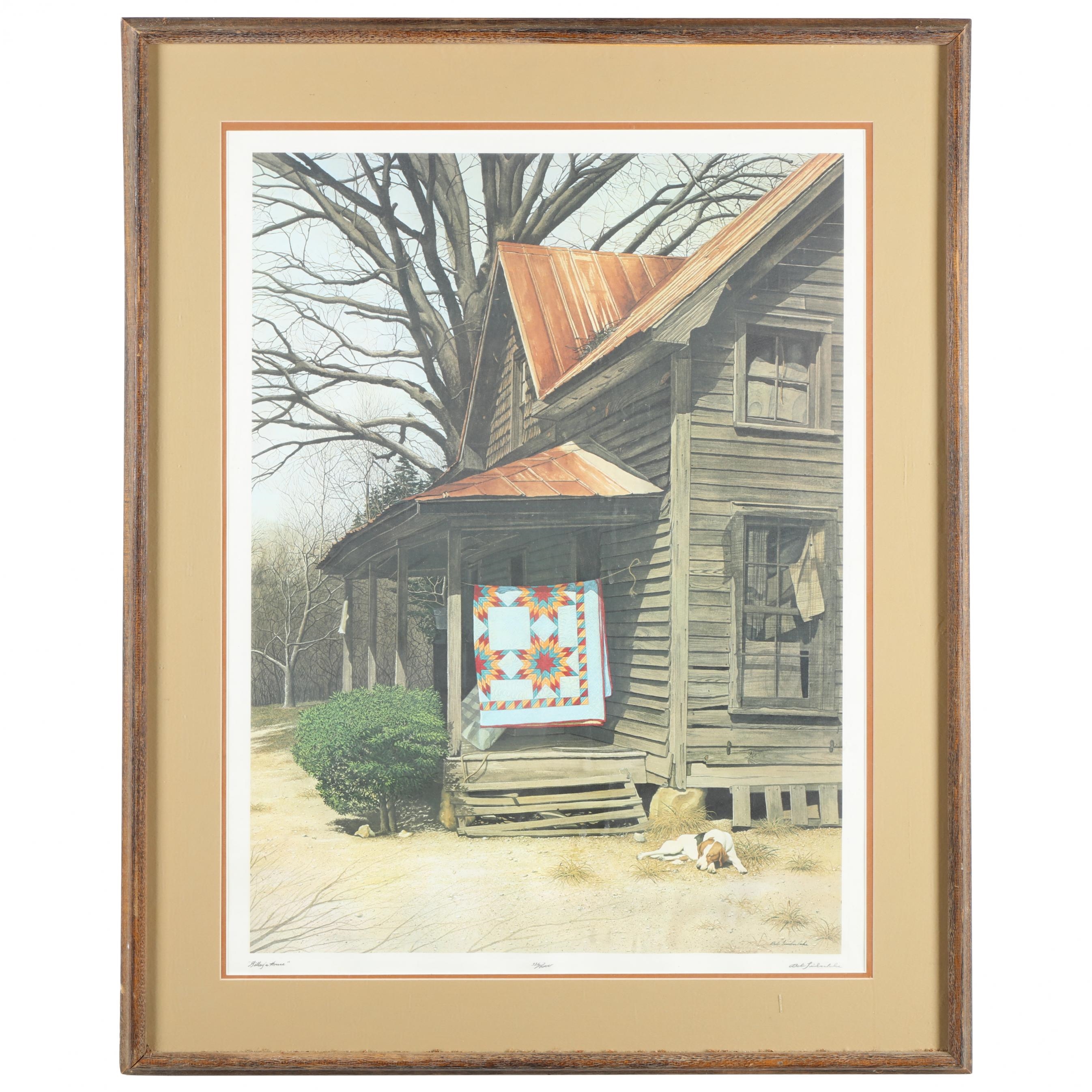 Bob Timberlake Gilley's House (1973) MutualArt