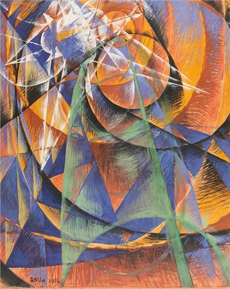 Italian Futurism. From the Collection of Mattioli. Russian Cubo-Futurism. From the Russian Museum and Private Collections in Moscow - The State Russian Museum
