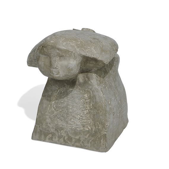 American Folk Art School | homemade sphinx | MutualArt