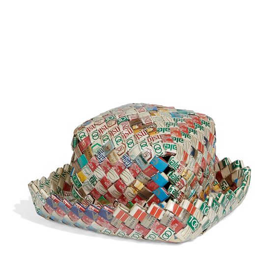 cigarette bucket hat William Warmack | Cigarette Package Hat
