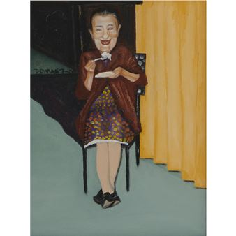 Rosa , 2000 Past Perfect: The Art of Eileen Doman , Intuit: The Center for Intuitive and Outsider Art, Chicago, Illinois, 11 July through 27 - Eileen Doman