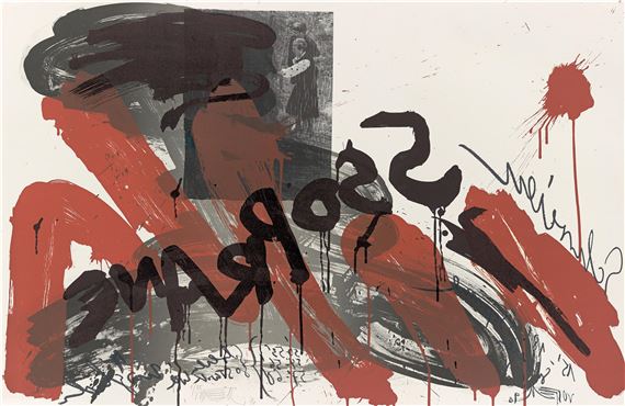 ”5 Soprane”. by Wolf Vostell, 1990