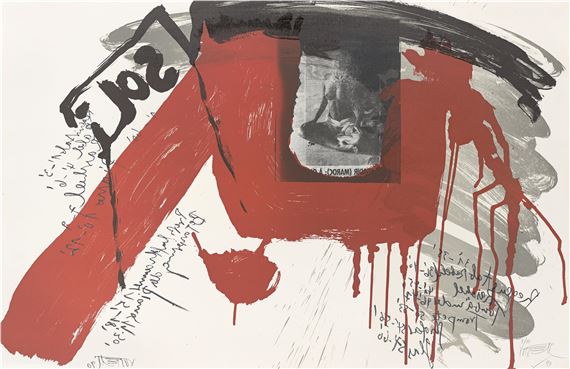 ”Soli”. by Wolf Vostell, 1990