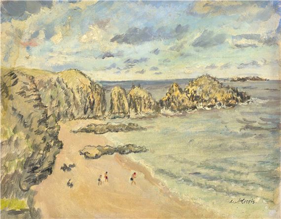 Merope Beach by Enslin Hercules du Plessis