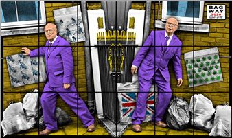 Gilbert & George: New Normal Pictures - Lehmann Maupin, New York (West 22nd St)