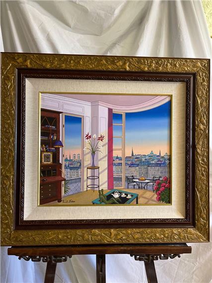 Breakfast in Paris by Fanch Ledan