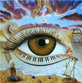 VIEW VIII - LONGING - Monika Krzyminska - Śluborska