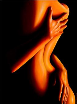 I TOUCH YOUR SENSES, MY HANDS DESIRE YOU - Eliza Mytko