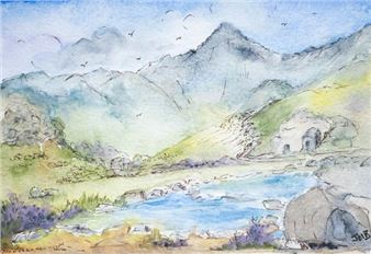 Snowdonia - Jean Hawkings-bowles