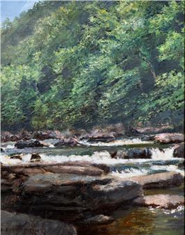 Gentle Falls, 2013 - Daniel Anthonisen