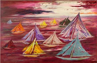 Racing Day - Charles Child