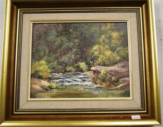 By the Rapids by Helen Hudson