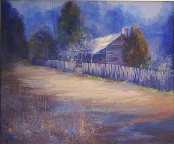 Miner's Cottage by Derek Watt