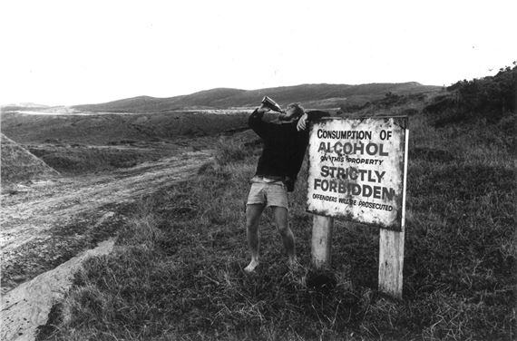 Don Gifford, Hokianga by Gary Baigent, 1970