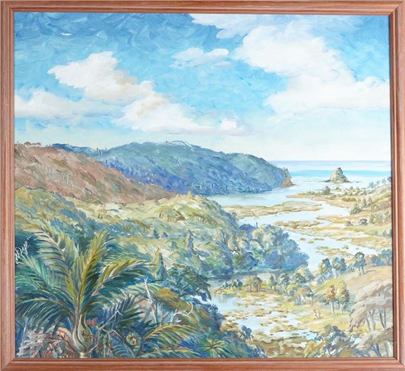 Waiwera Vallery by Jocelyn Dye