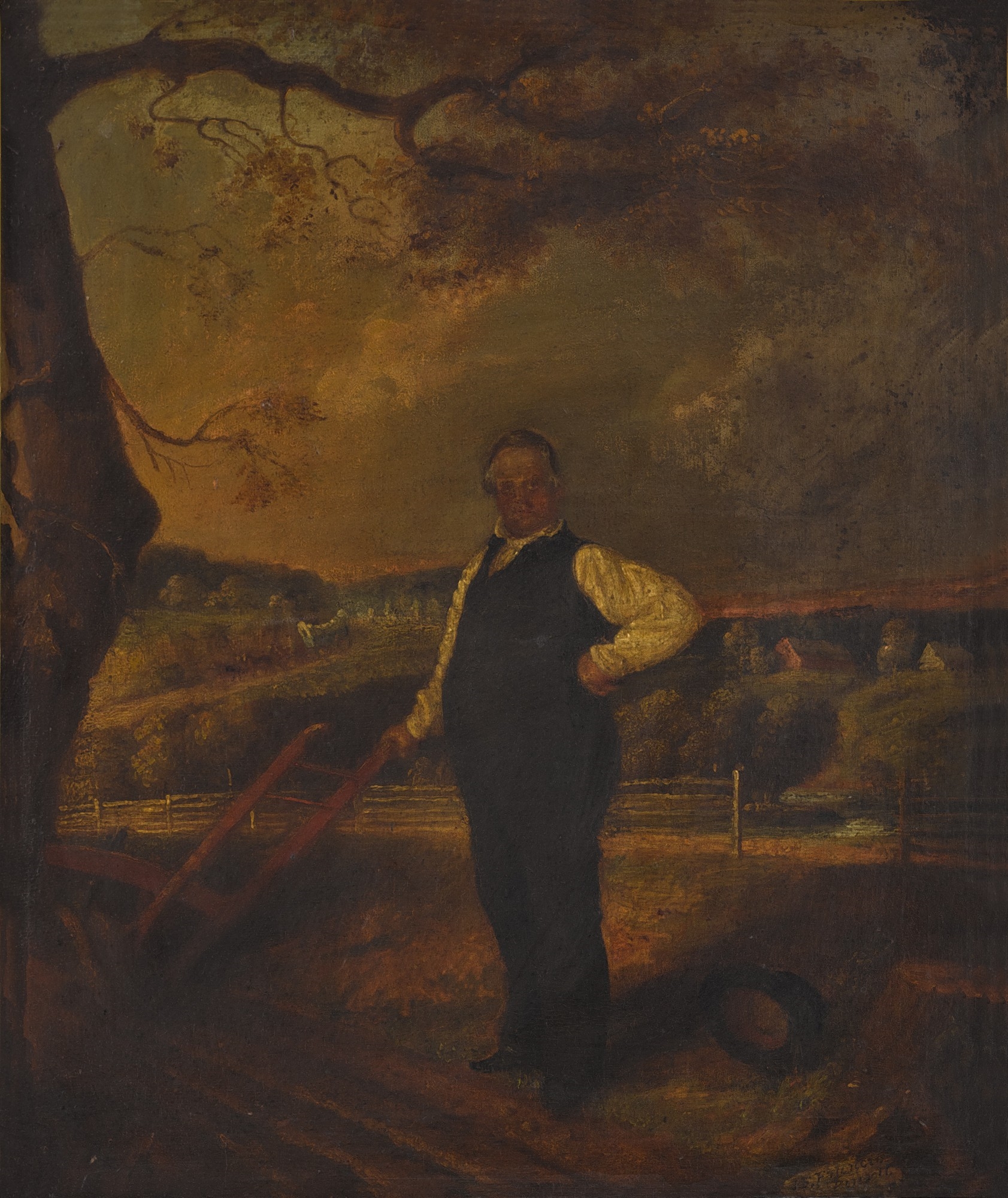 John F. Francis | Portrait of Joseph Ritner, John F. Francis appears to ...
