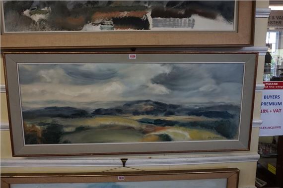 Lowland Green by John Hitchens, 1970