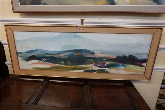 Rolling Hills by John Hitchens, 1967