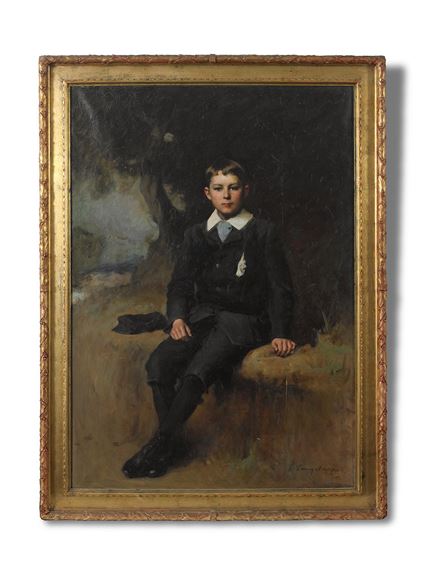 Master Rupert Ryan, 1898 by John Longstaff, 1898