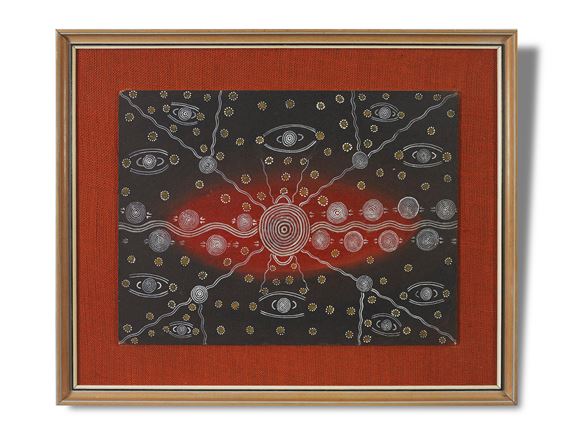 Euro Hunting by Tim Leura Tjapaltjarri, 1973