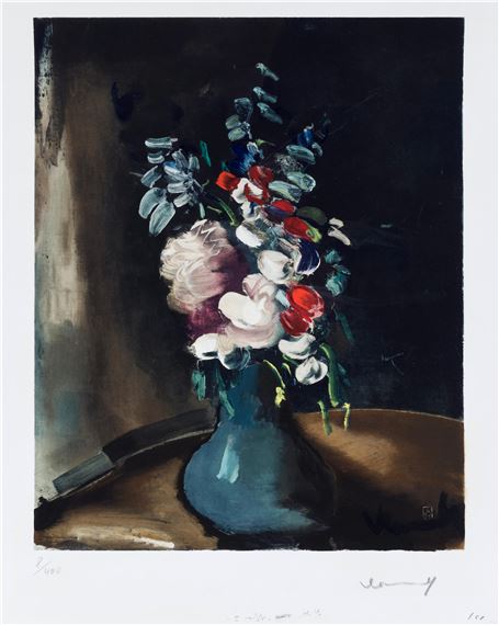 Maurice de Vlaminck | Bouquet de fleurs | MutualArt