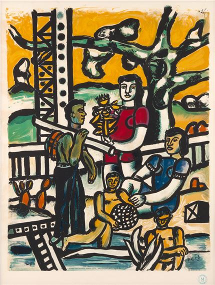 Fernand Léger | Le Jardin (1946) | MutualArt