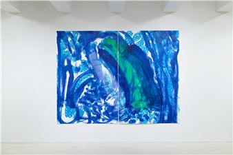 Three Artists: Helen Frankenthaler, Howard Hodgkin, Pat Steir - Pace Prints, 26th Street