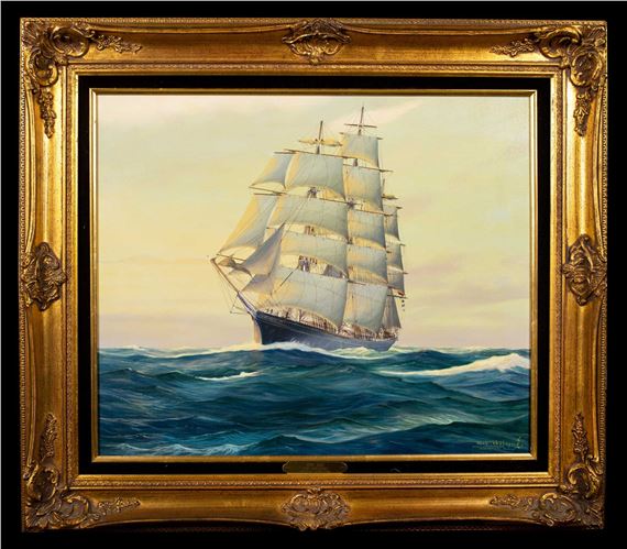 "Cutty Sark" by Hans Skalagard