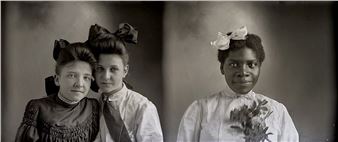 Where We Find Ourselves: The Photographs of Hugh Mangum, 1897-1922 - ACA Galleries (Office Space)