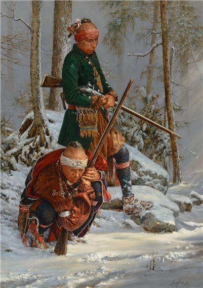 Friend or Foe by Robert Griffing, 2000