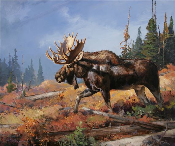 Roving Warrior by Luke Frazier, 2021