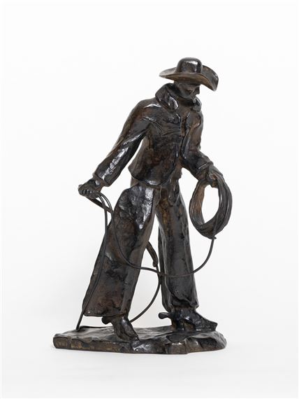 Harry Jackson | Ground Roper (1958) | MutualArt