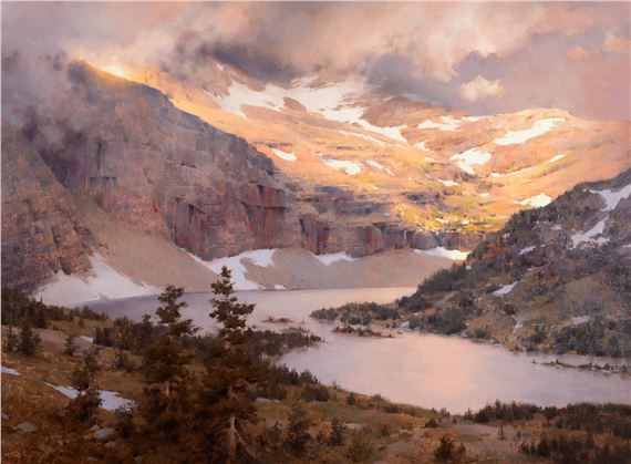 Hidden Lake by Mark Boedges, 2021