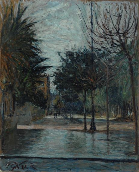 Viale by Paolo Ghiglia