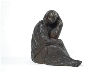 Donna seduta - Filippo Tallone