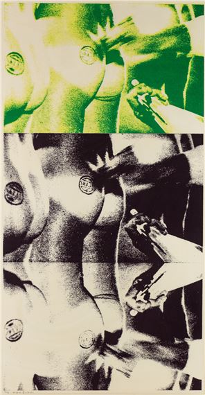 "Kjøtt" by Victor Lind, 1972