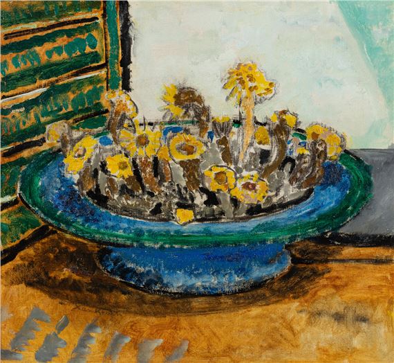 "Blomsterstilleben" by Xan Krohn