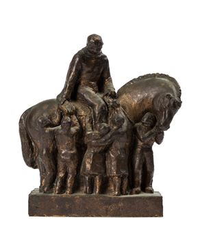 "Wergeland til hest" - Sigri Welhaven