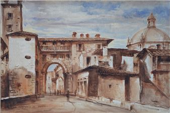 LA PUSTERLA DEI FABBRI - Giuseppe Zivieri