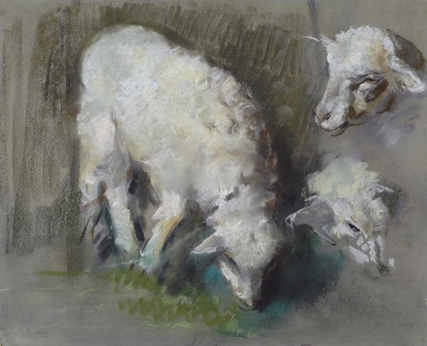 Vincenzo Caprile | STUDIO DI PECORE | MutualArt