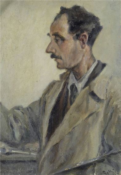 RITRATTO DI PIETRO PARIGI - Dario Betti