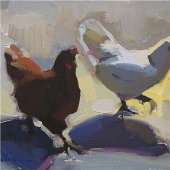 Samantha Buller: 60/60/60 - Abend Gallery, Golden Triangle