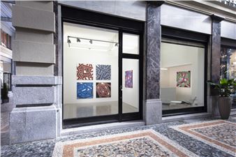 Alex Dorici - Buchmann Galerie, Lugano