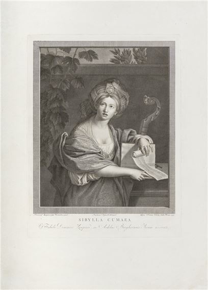 Sybilla Kumejska by Pietro Fontana, 1797