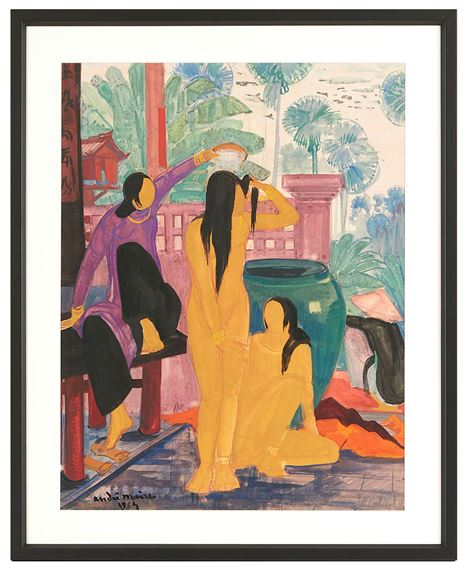 La toilette by André Maire, 1954