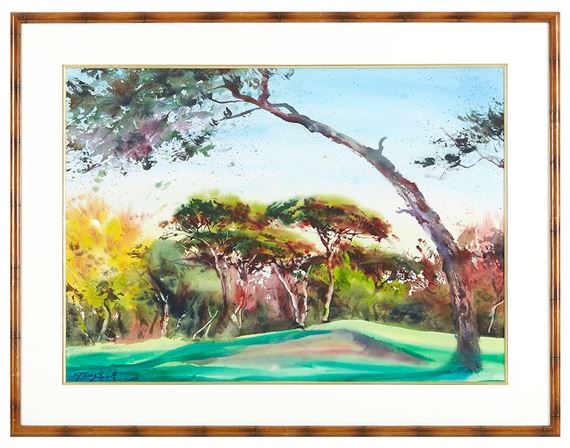 Composition by Fu Ji Tsang